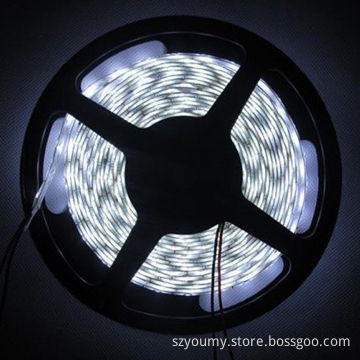 SMD 2835 LED flexible strip lights, 60 LEDs/m cold white, IP20 brighter than SMD 3528New
